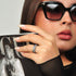 Space Collection- Silicone Wedding Rings for Women